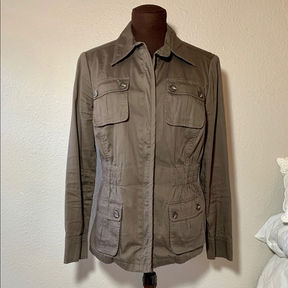 CAbi Jackets & Blazers - CAbi Utility Jacket Size SM